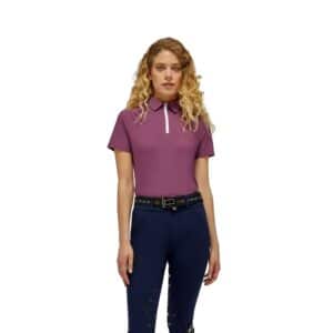Polo d'entrainement Jersey Zip - Dame RG - Outlet