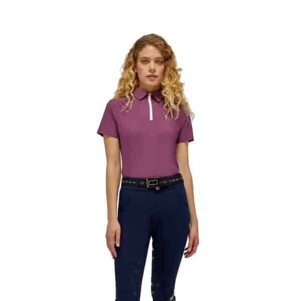Polo d'entrainement Jersey Zip - Dame RG - Outlet