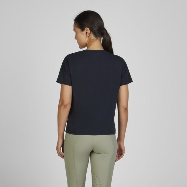 T-shirt col rond PIKEUR SELECTION - Dame