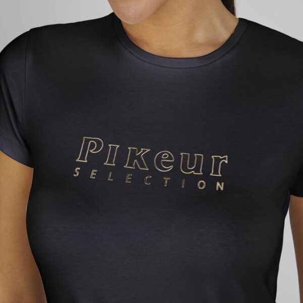 T-shirt col rond PIKEUR SELECTION - Dame