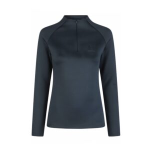 T-shirt longue manche demi-zip Platinum S24 ESKADRON - Outlet