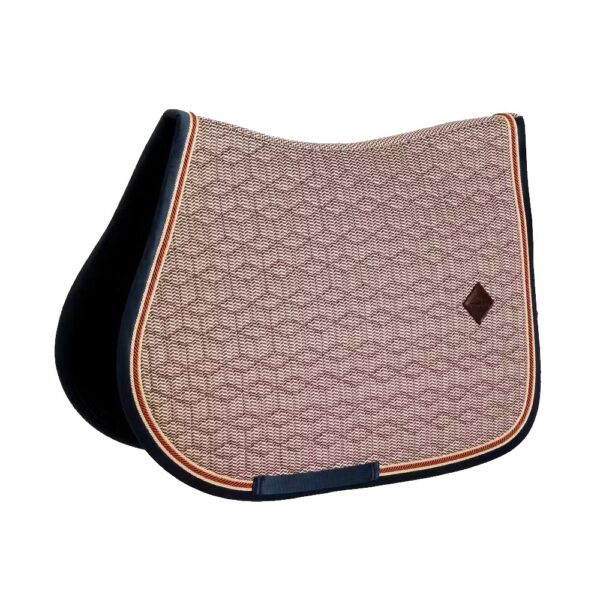 Tapis de selle obstacle pied-de-poule KENTUCKY - Obstacle