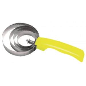 Étrille métallique ronde fluo paillette HIPPOTONIC - Robe