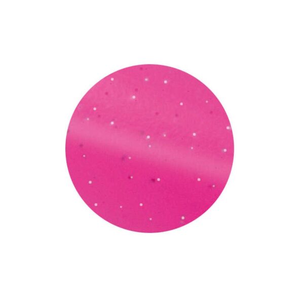 Étrille métallique ronde fluo paillette HIPPOTONIC - Robe