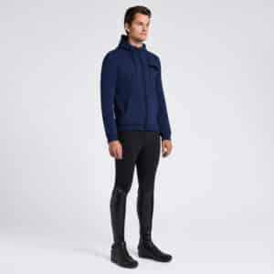 Pull zip Diagonal - Homme CAVALLERIA TOSCANA - Homme