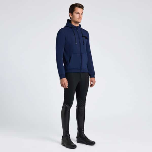 Pull zip Diagonal - Homme CAVALLERIA TOSCANA - Homme