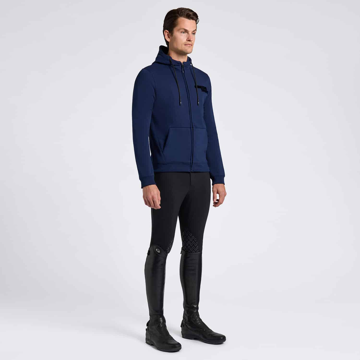 Pull zip Diagonal - Homme CAVALLERIA TOSCANA - Homme