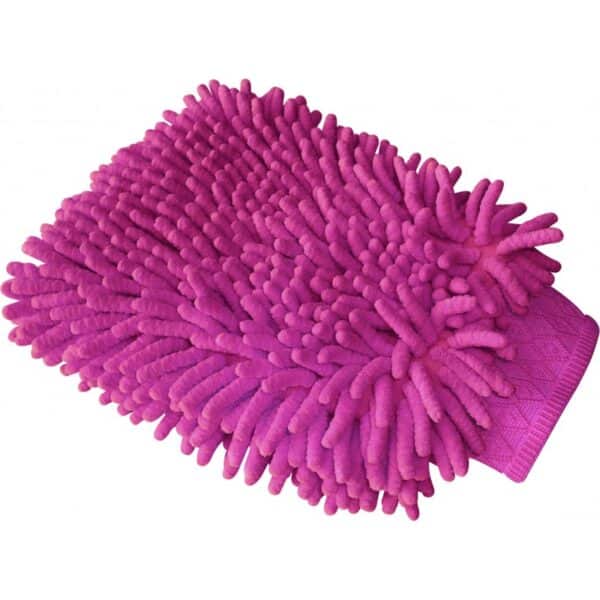 Gant chenille HIPPOTONIC - Éponges et couteaux