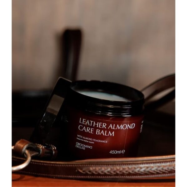 Baume pour cuir Amande GROOMING DELUXE - Soin du cuir