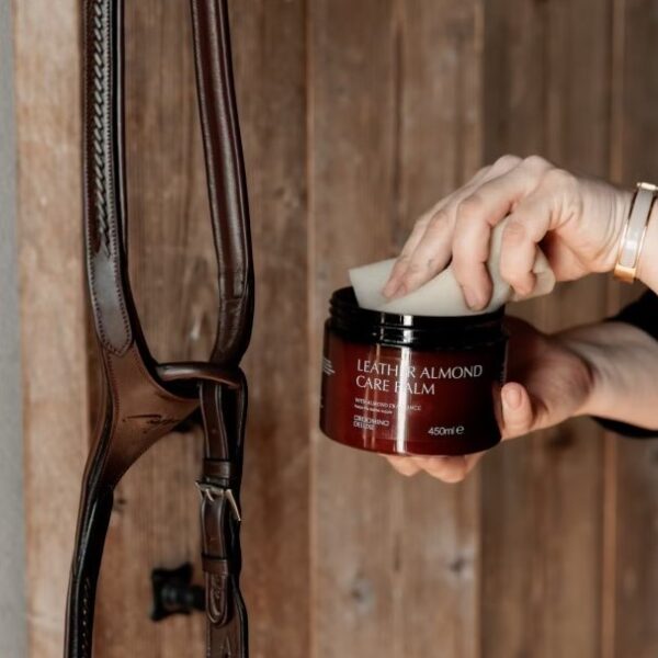 Baume pour cuir Amande GROOMING DELUXE - Soin du cuir