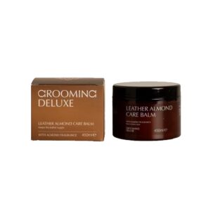 Baume pour cuir Amande GROOMING DELUXE - Soin du cuir
