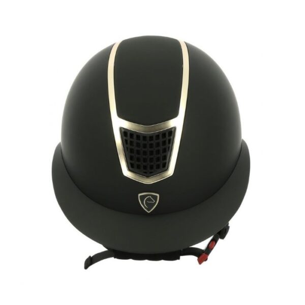 Casque Airy visière large Rose Gold EQUITHÈME - Casques et bombes