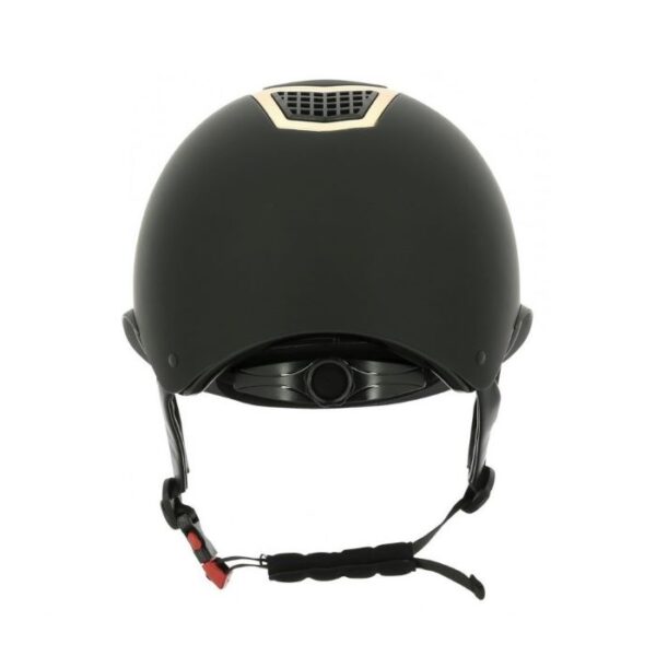Casque Airy visière large Rose Gold EQUITHÈME - Casques et bombes