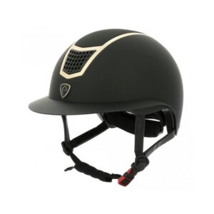Casque Airy visière large Rose Gold EQUITHÈME - Casques et bombes