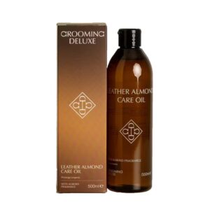 Huile pour cuir Amande GROOMING DELUXE - Soin du cuir