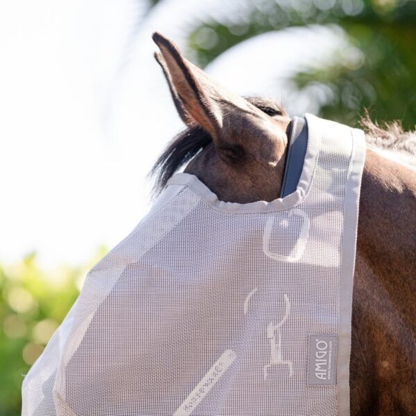 Masque anti-mouches sans oreilles Amigo HORSEWARE - Masques et franges