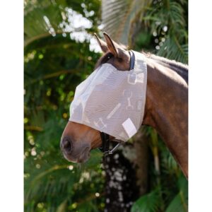 Masque anti-mouches sans oreilles Amigo HORSEWARE - Masques et franges