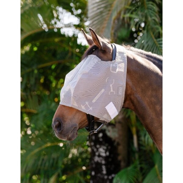 Masque anti-mouches sans oreilles Amigo HORSEWARE - Masques et franges