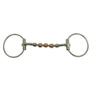 Mors Magic System avec boules en cuivre METALAB - Mors spéciaux et accessoires