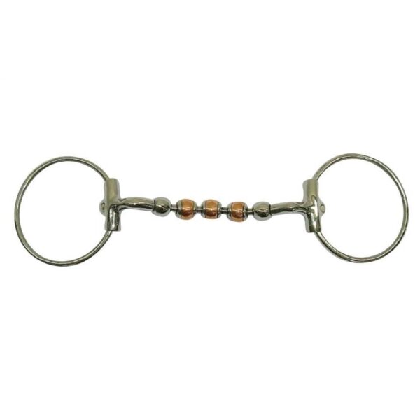 Mors Magic System avec boules en cuivre METALAB - Mors spéciaux et accessoires