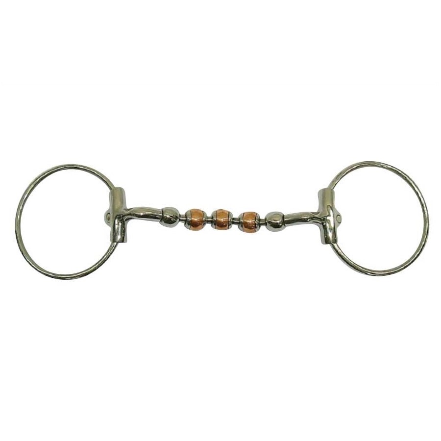 Mors Magic System avec boules en cuivre METALAB - Mors spéciaux et accessoires