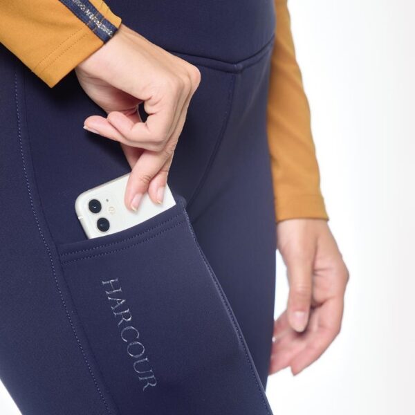 Pantalon legging polaire full grip Lili HARCOUR - Dame