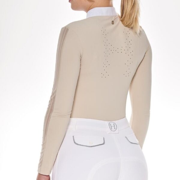 Polo de concours longues manches Pannie HARCOUR - Polos de concours
