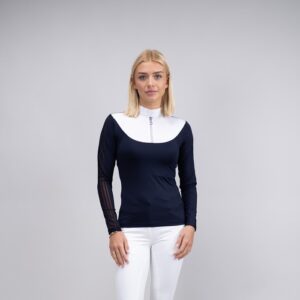 Polo de concours manches longes Coquette HARCOUR - Polos de concours