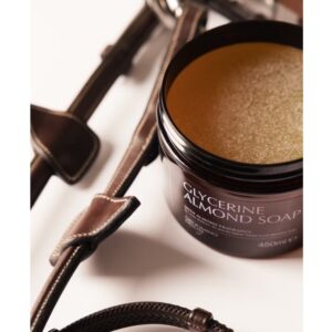 Savon glycériné Amande GROOMING DELUXE - Soin du cuir