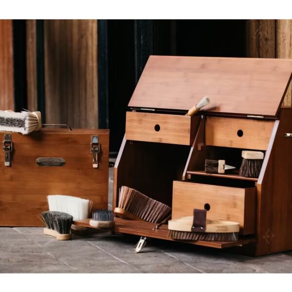 Set boîte de pansage Show GROOMING DELUXE - Boites et sacs de pansage