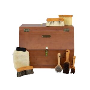 Set boîte de pansage Show GROOMING DELUXE - Boites et sacs de pansage