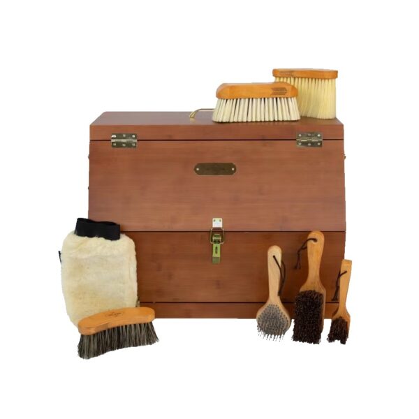 Set boîte de pansage Show GROOMING DELUXE - Boites et sacs de pansage