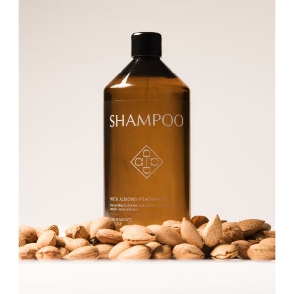 Shampoing Gloss Amande GROOMING DELUXE - Shampoings