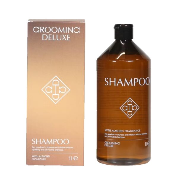 Shampoing Gloss Amande GROOMING DELUXE - Shampoings