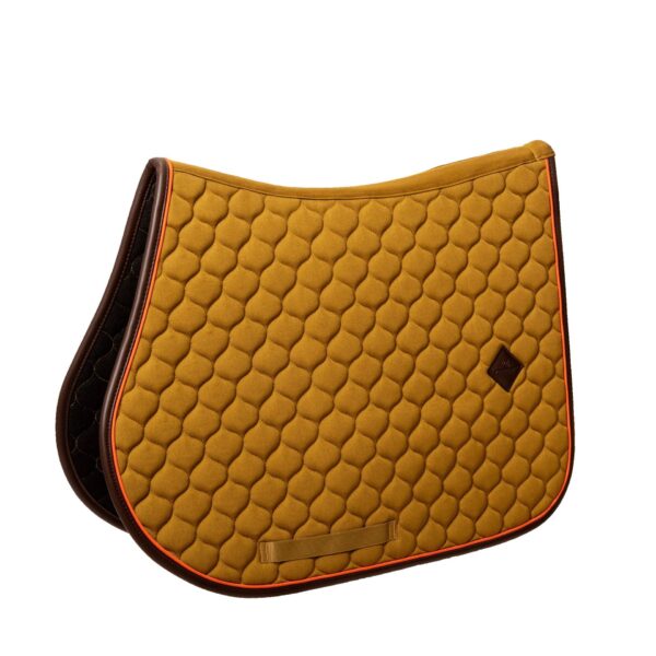 Tapis de selle Onion Quilt Neon KENTUCKY - Obstacle