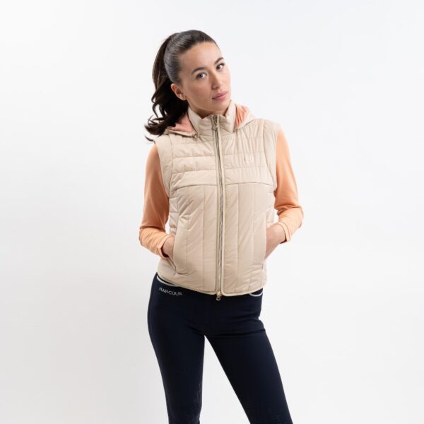 Veste gilet Berla HARCOUR - Dame