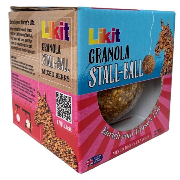 Granola Stall Ball aux baies LIKIT