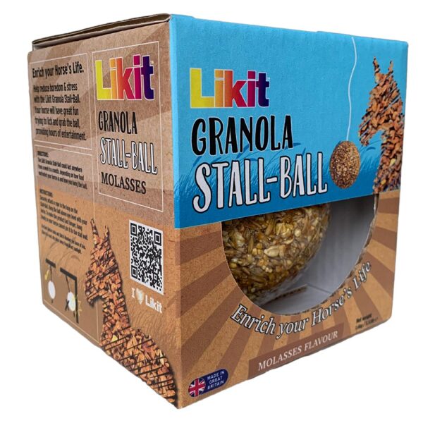 Granola stall ball Mélasse LIKIT