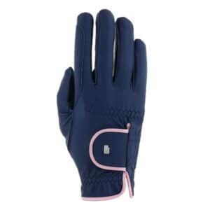 Gants Lona grip flash - vintage pink ROECKL - Gants techniques