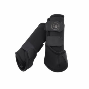 Guêtres Pro Dressage postérieurs Platinum 25 ESKADRON - Guêtres rigides