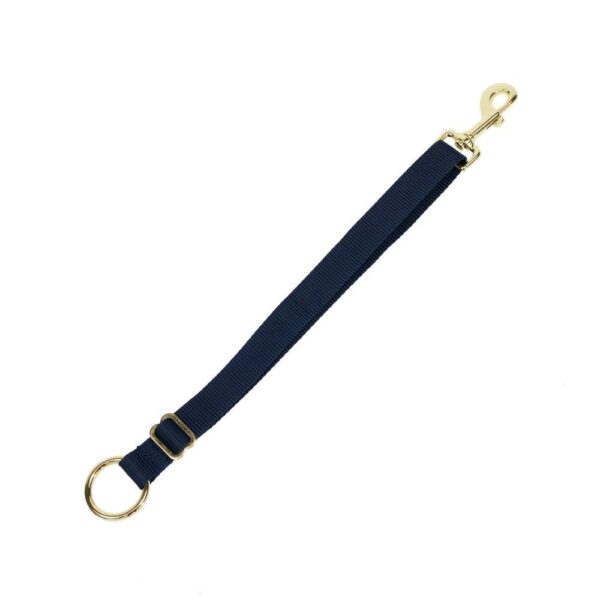 Lanière d'attache nylon mousqueton et anneau - long KENTUCKY - Accessoires d'écurie