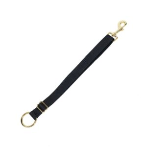Lanière d'attache nylon mousqueton et anneau - long KENTUCKY - Accessoires d'écurie