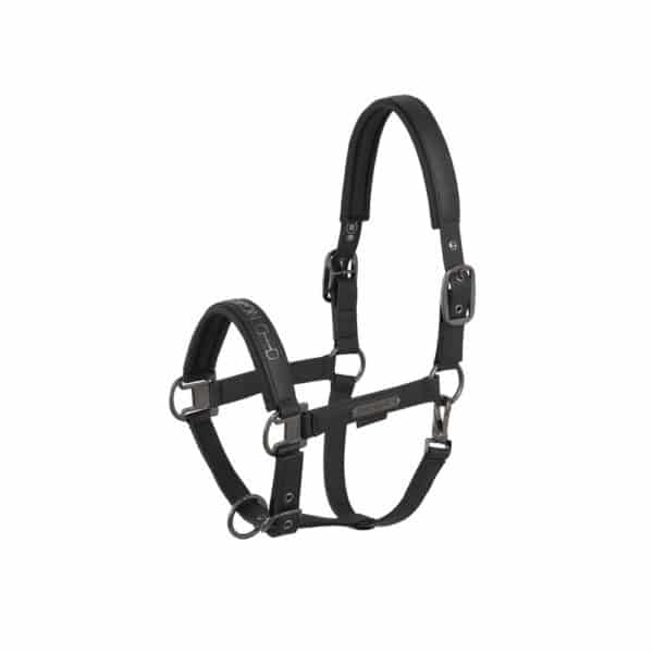 Licol Faux Leather Double Pin Platinum 25 ESKADRON - Licols et accessoires