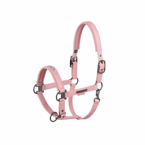 Licol Faux Leather Double Pin Platinum 25 ESKADRON - Licols et accessoires