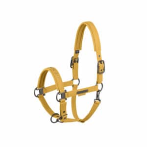 Licol Faux Leather Double Pin Platinum 25 ESKADRON - Licols et accessoires