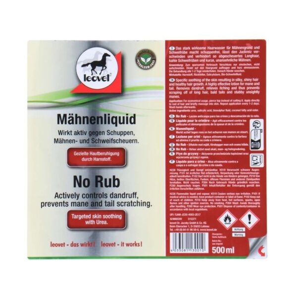 Manenliquid soin crinière 500ml LEOVET - Image 3