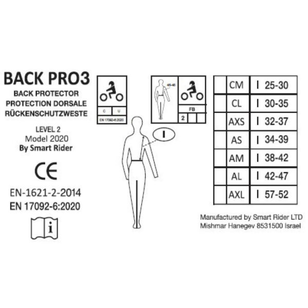 Protection dorsale cox adulte EQUITHÈME - Protèges-dos