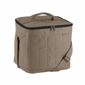 Sac à brosses Faux Leather Platinum 25 ESKADRON - Boites et sacs de pansage