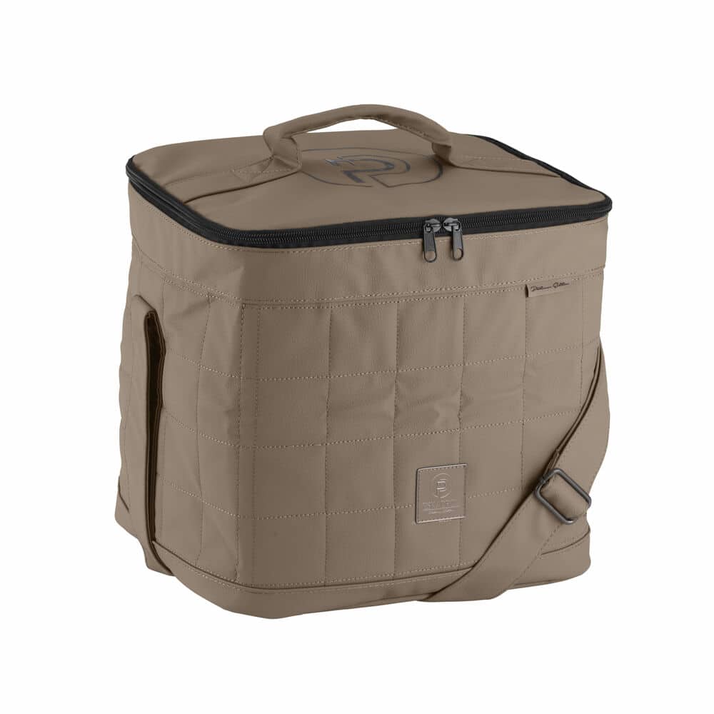 Sac à brosses Faux Leather Platinum 25 ESKADRON - Boites et sacs de pansage