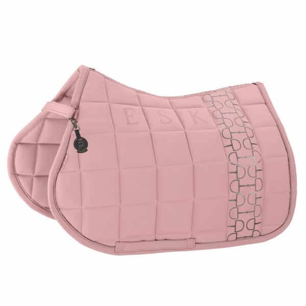 Tapis de selle Big Square Soft Platinum 25 ESKADRON - Obstacle